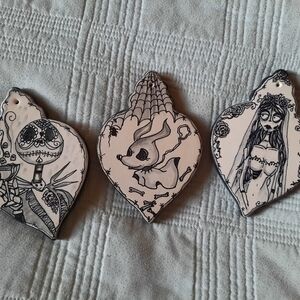 Nightmare Before Christmas Ornaments